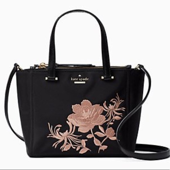 Kate Spade Handbags - 🛍NWT Kate Spade embroidered handbag crossbody bag